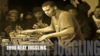 Best of DMC: 1990 Beat-Juggling