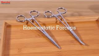 Raecho Haemostatic Forceps