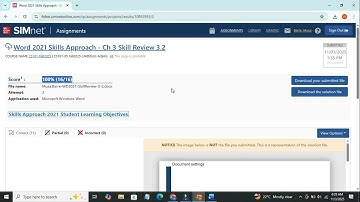 Excel 2021 Skills Approach - Ch 3 Skill Review 3.1 | SIMnet Help Excel 2024 Ch 3 Skill Review 3.1