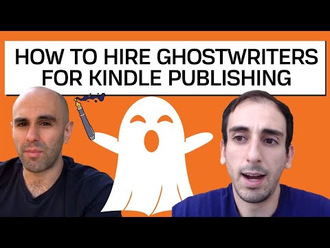 Bagaimana Hire Kindle Publishing Ghostwriters Way Kanan