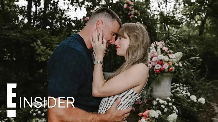 Taylor Swift & Travis Kelce Are Engaged! See The Massive Ring | E! Insider