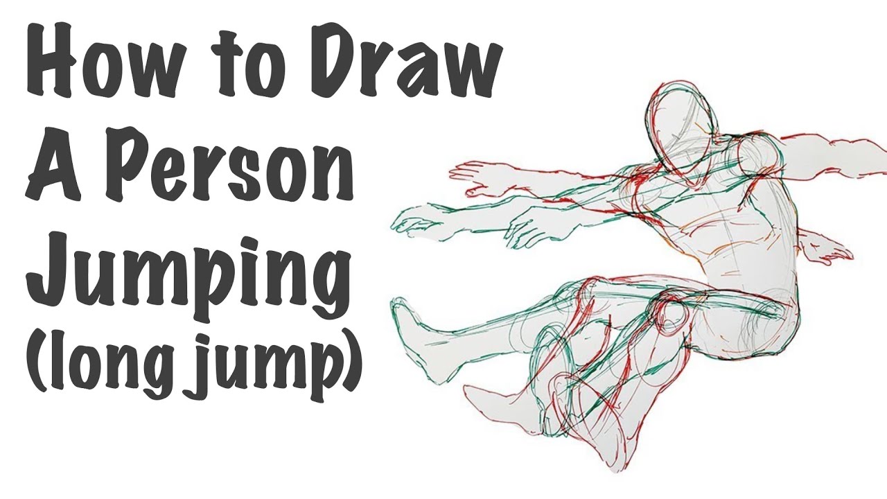 People Jumping Dimensions & Drawings