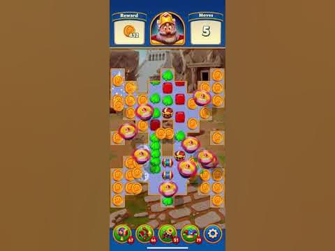 Royal Match LEVEL 2500