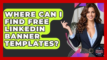 Where Can I Find Free LinkedIn Banner Templates? - Graphic Design Nerd