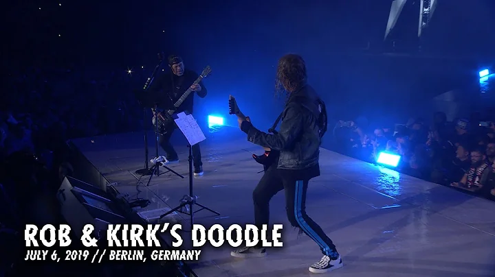 Metallica: Rob & Kirk's Doodle (Berlin, Germany - ...