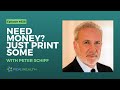 U.S. Economy: Peter Schiff on the Risk of Too Much Easy Money from Uncle Sam [Real Wealth Show #828]