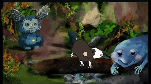 Procreate Animation, Rotoscoping, AI Midjourney & Pet Rat!