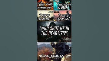 Fallout lore in a nutshell #fallout lore and memes