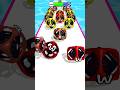 AZ Run 🏆 ABC Runner All Levels Gameplay Walkthrough (Android Ios) Part 517