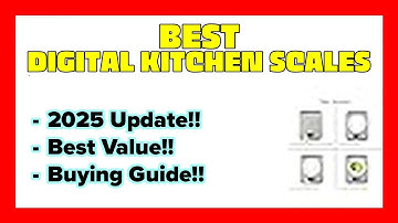 🔥TOP 7 Best Digital Kitchen Scales 2025 🔥 Best digital kitchen scales on Amazon 🔥