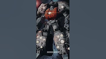 UNICRON VS PRIMUS #shorts #shortsvideo #transformers #unicorn #primus #battle #comparison