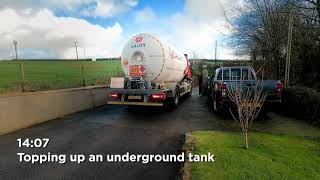 A day in the life of an ADR Driver - Calor Gas