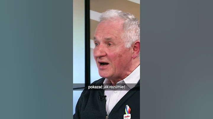 Zbigniew Bujak o rzezi wołyńskiej