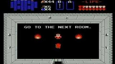 Legend of Zelda No Sword First Quest ( Part 16 of 19 )