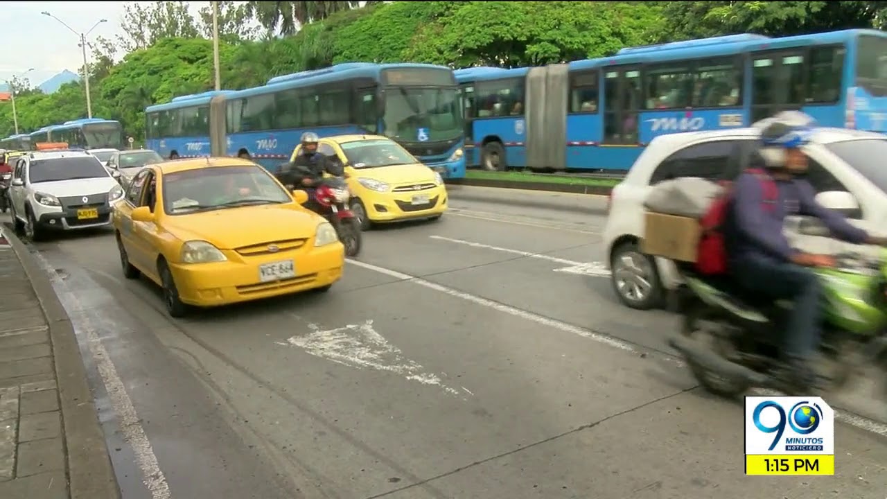 Ene 11 2019 Este lunes 14 de enero iniciará rotación del pico y placa para particulares en Cali noticias de ultima hora