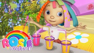 Rosie și prietenii ei 30 MIN - Taraba lui Rosie + alte episoade pentru copii
