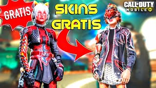 Como ?CONSEGUIR PERSONAJES?GRATIS? en COD MOBILE? | CALL OF DUTY MOBILE SKINS GRATIS