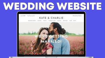 How To Build a Wedding Website (2025) Step By Step