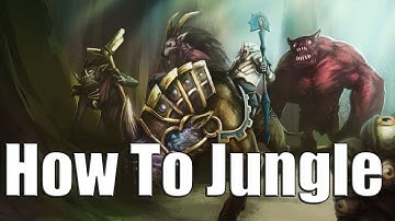 DoTa 2 How To Jungle Chen Patch 7.07d