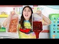 EXTREME BUCKETS OF SLIME MAKEOVER ~ fixing my old buckets of slimes Slimeatory #499