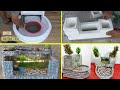 Top 3 Diy Recycling Craft Ideas With Cement And  Styrofoam At Home