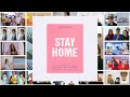 Universal  friends present stay home official music