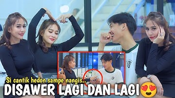 PRANK SHOLAWAT & NGAJI❗️SI CANTIK DAN HEDON NYAWER JUTAAN RUPIAH😍