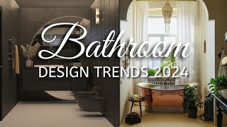 2024 Bathroom Design Ideas  NO More WHITE Bathrooms!