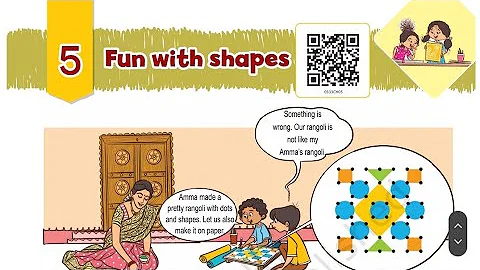 Fun with Shapes|Class 3|Maths|Chapter 5|Maths Mela|2D shapes|FULL CHAPTER EXPLANATION IN HINDI