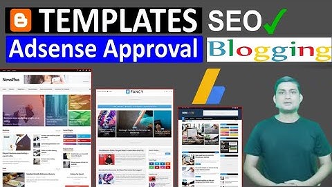 Free Blogger Templates For AdSense Approval|Best Blogger Templates|Blog Templates-2024