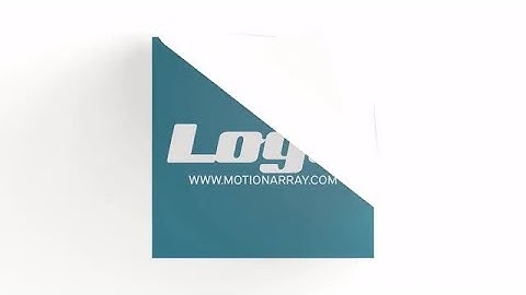 Simple Logo Uncover DaVinci Resolve Templates