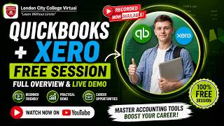 QuickBooks & Xero Full Tutorial | Free Accounting Course for Beginners (2026) | Job Ready in 1 Month screenshot 3