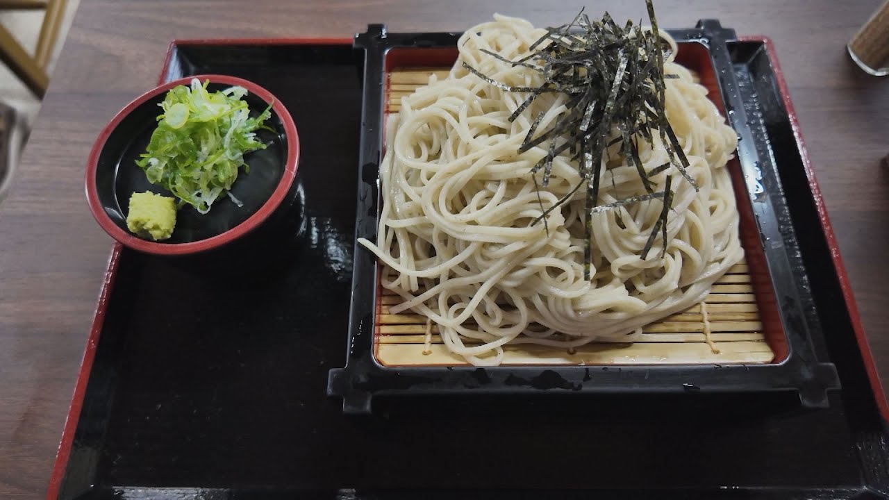 20251210 Hakodate Soba Shigino opens again this year - YouTube