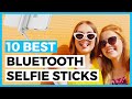 Best Bluetooth Selfie Sticks in 2021 - How to choose a Good iPhone Selfie Stick?