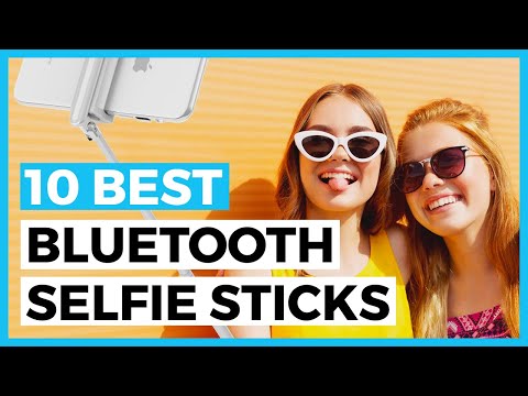 Best Bluetooth Selfie Sticks in 2021 - How to choose a Good iPhone Selfie Stick?