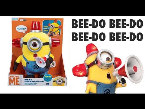 my-"bee-do"-fireman-minion