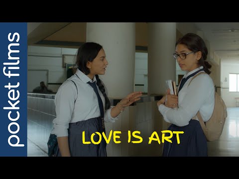 Видео: Love is art - English Short Film | Romance | Suspense | Friendship