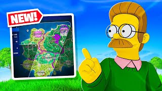 Fortnite Has Been Changing The Storm New Seven Shaped Storm