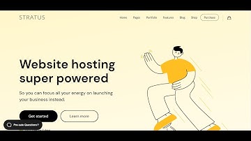 App, SaaS & Software Startup Tech Theme - Stratus #wordpress