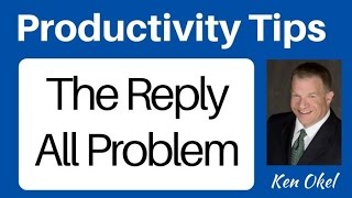 Email Productivity Tip: Stop Hitting Reply All