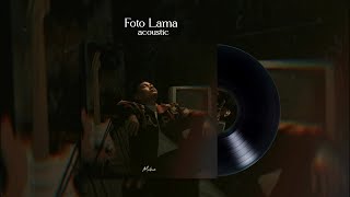 Mahen - Foto Lama (Acoustic Audio Version)