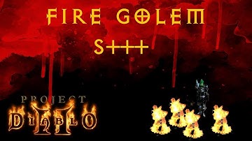 [Fire Golem Guide] From 0 to Dclone in 1 Day