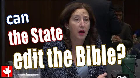 Can the State 'Edit the Bible'? Conservative MP delivers powerful speech against Bill C-9 clause