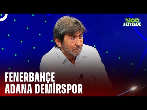 Fenerbahçe - Adana Demirspor | 22.08.2022 | %100 Futbol | Rıdvan Dilmen & Murat Kosova