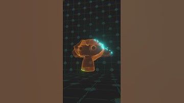 Hologram and Dissolves / Object-Locked Screen Space UV (Squares C) - Unity URP