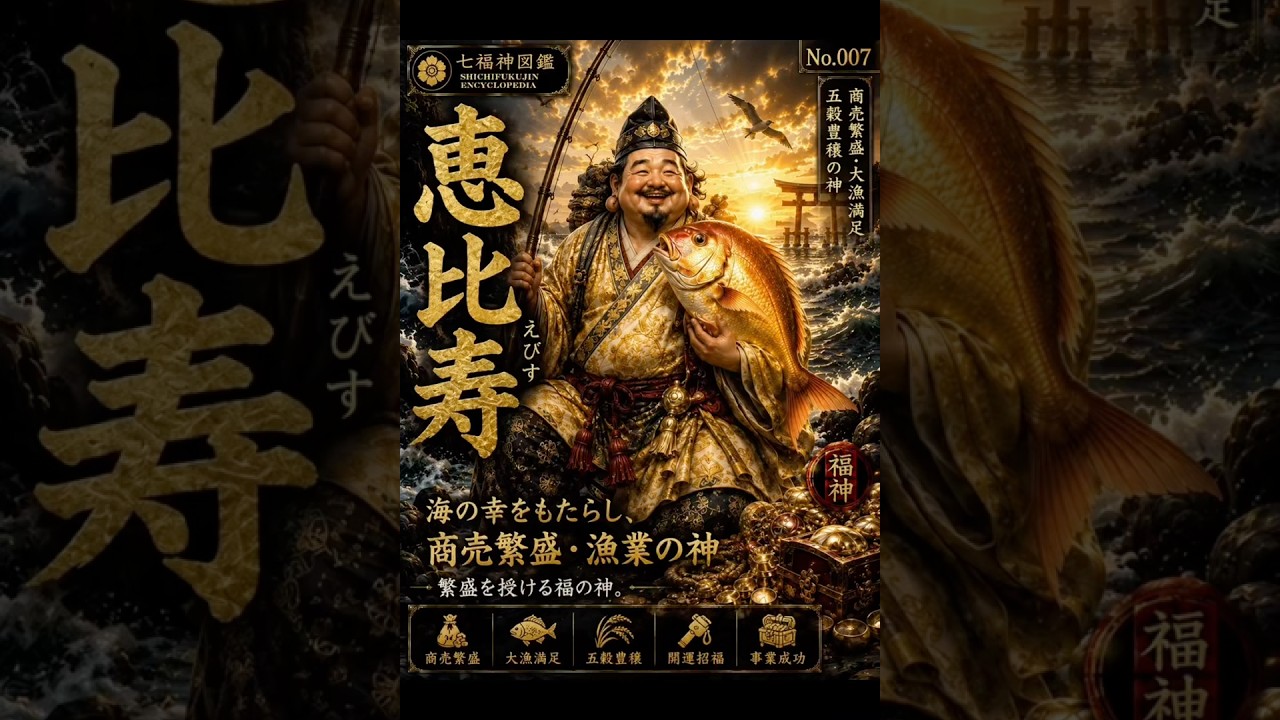 七福神 恵比寿 - YouTube