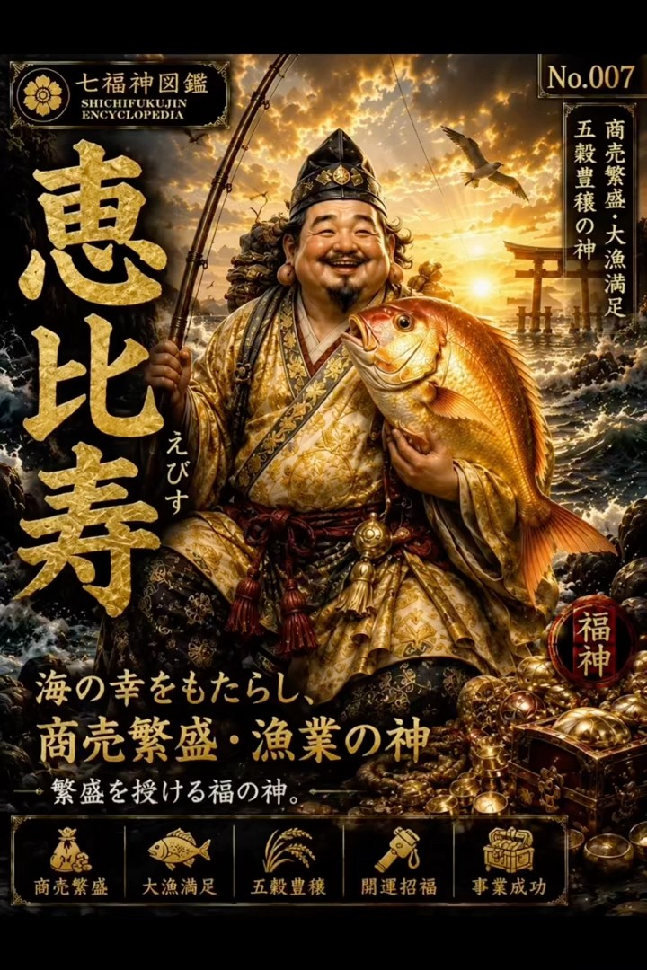 七福神 恵比寿 - YouTube 七福神 恵比寿 - YouTube