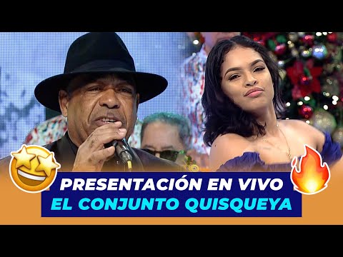 El Conjunto Quisqueya Presentación En Vivo | De Extremo a Extremo