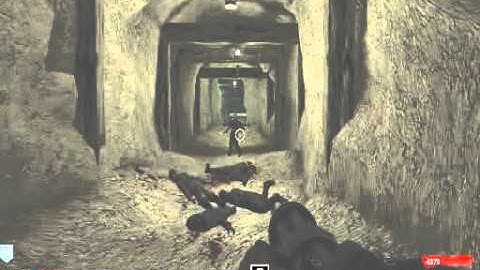 Custom Zombie Map Abandoned Rocket Base First Attempt Part 2