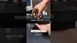 Galazy Z Flip 3 Unboxing 🔥. #unboxing